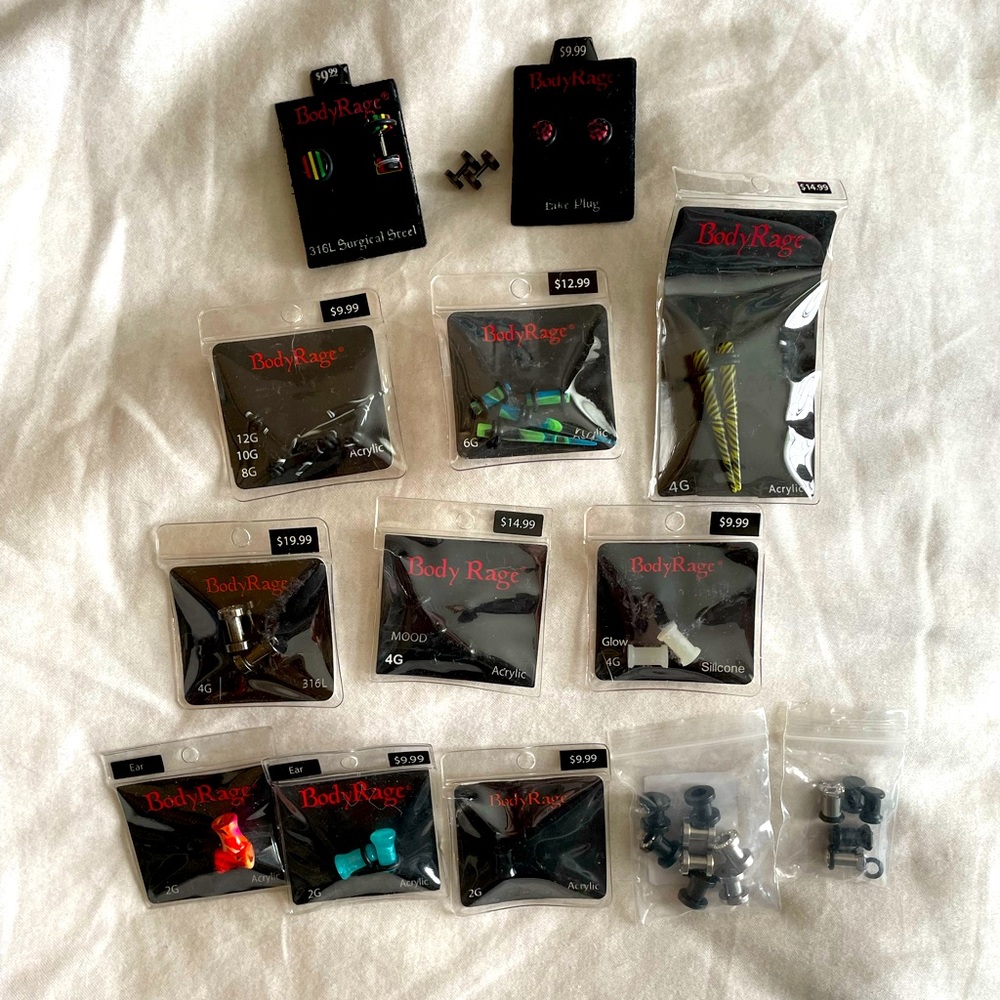 Ear Gauging Set